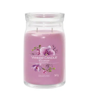 Yankee Candle Yankee Candle Wild Orchid signature svíčka velká pro muže
