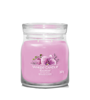 Yankee Candle Wild Orchid signature svíčka střední pro muže
