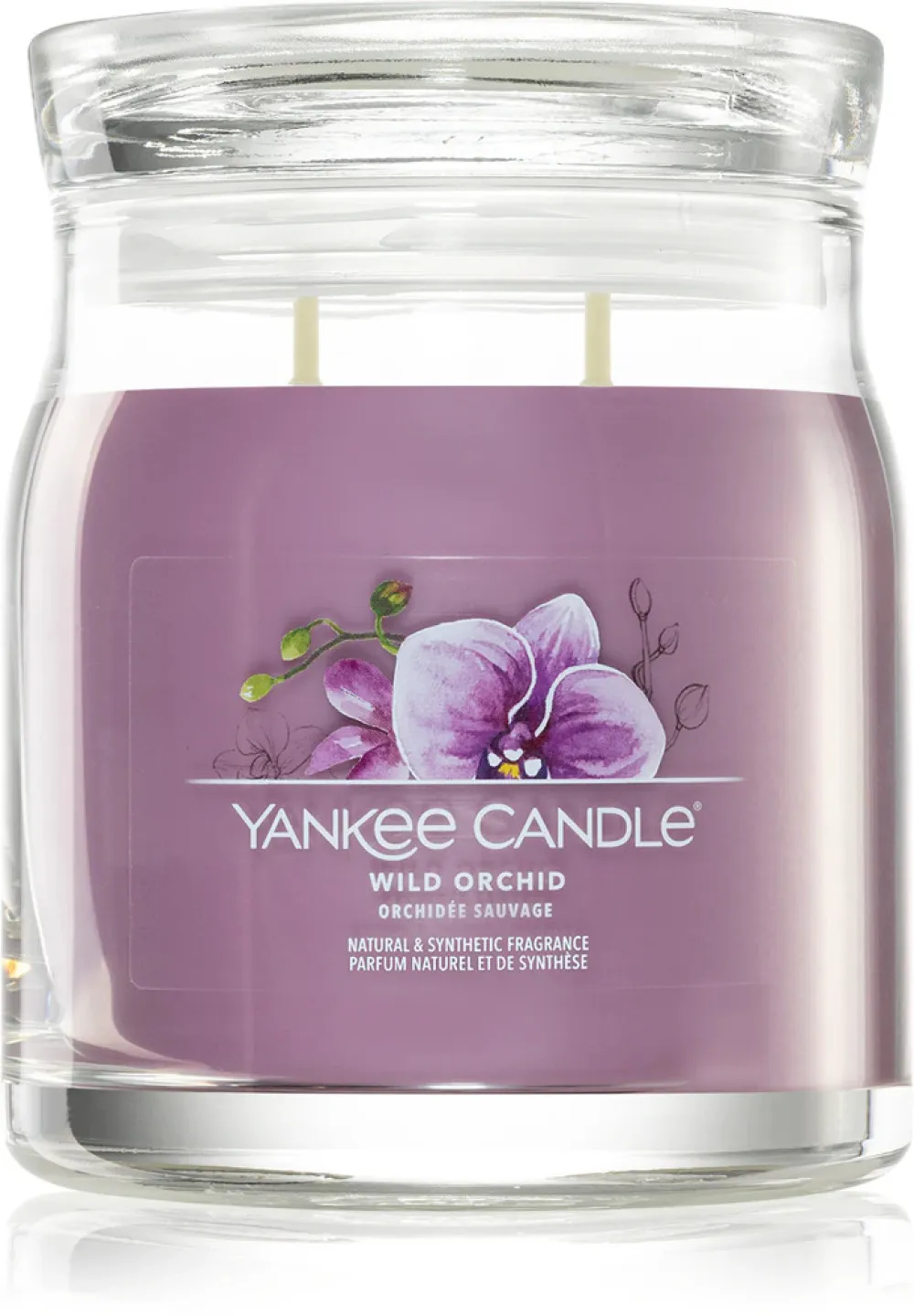 Wild Orchid signature svíčka velká pro muže 567 g
