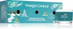 Winter Night Stars votivní svíčka ve skle pro muže 3x37 g