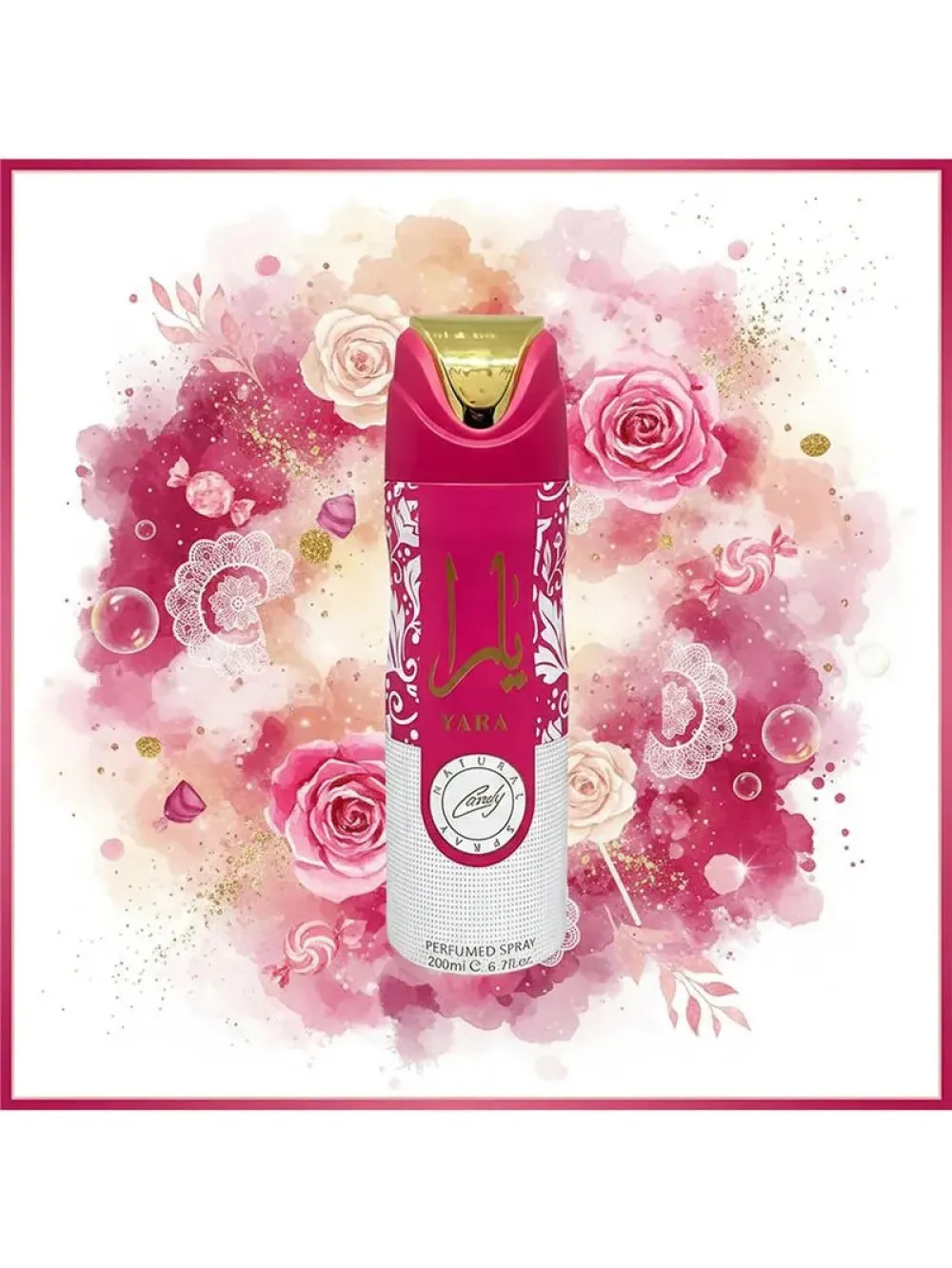 Yara Candy DEO spray nőknek 200 ml
