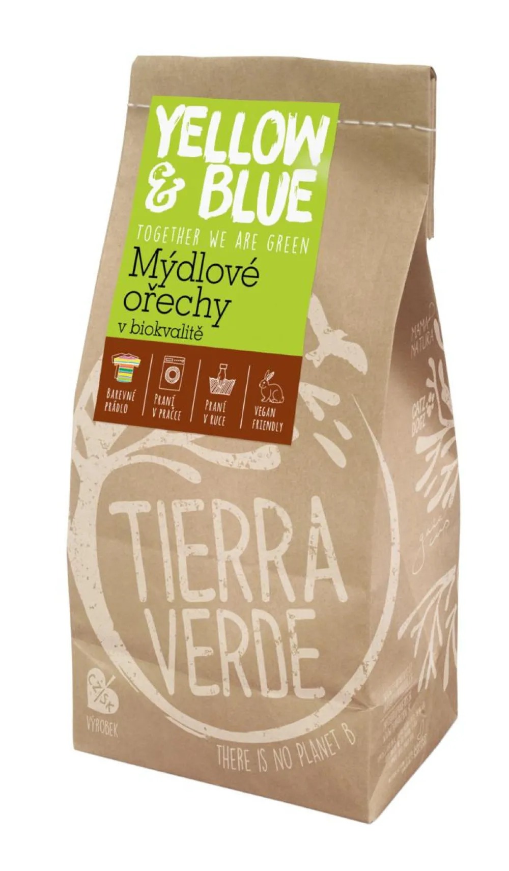Tierra Verde Szappanos dió mosáshoz (1 kg) - bio