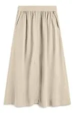 Ecoalf Yoko Skirt Begie