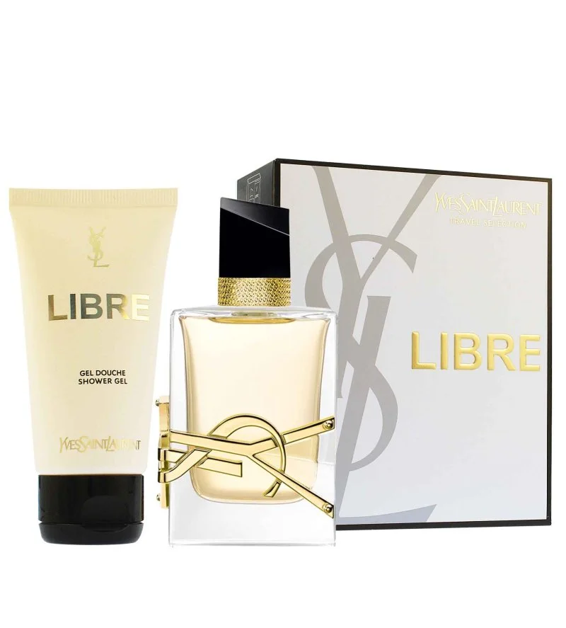 Libre ajándékszett hölgyeknek Eau de Parfum 50 ml + tusfürdő