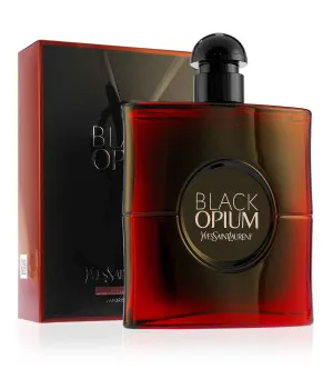 Yves Saint Laurent Yves Saint Laurent Black Opium Over Red parfémovaná voda pro ženy