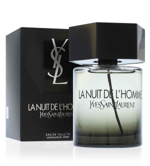 Yves Saint Laurent La Nuit de L'Homme toaletní voda pro muže
