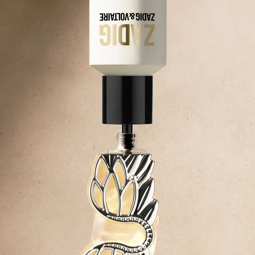 Zadig utántölthető flakon női eau de parfum