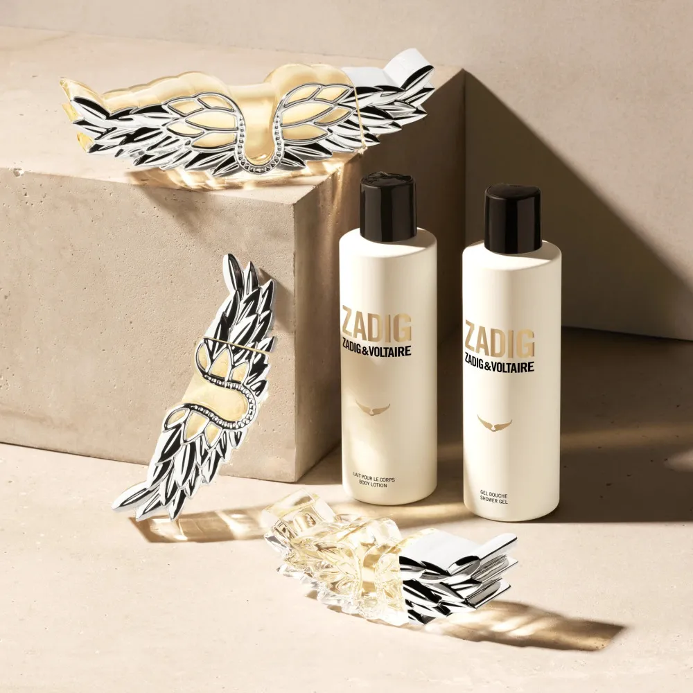 Zadig utántölthető flakon női eau de parfum