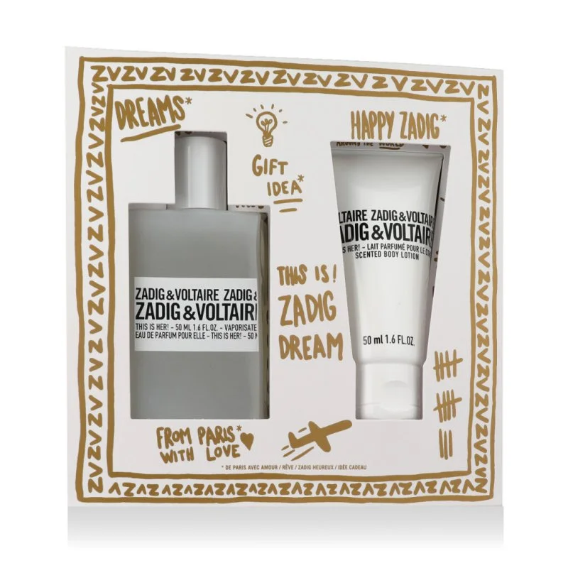 This is Her 50 ml + BL eau de parfum nőknek