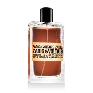 Zadig & Voltaire This is Her! Vibes of Freedom eau de parfum nőknek