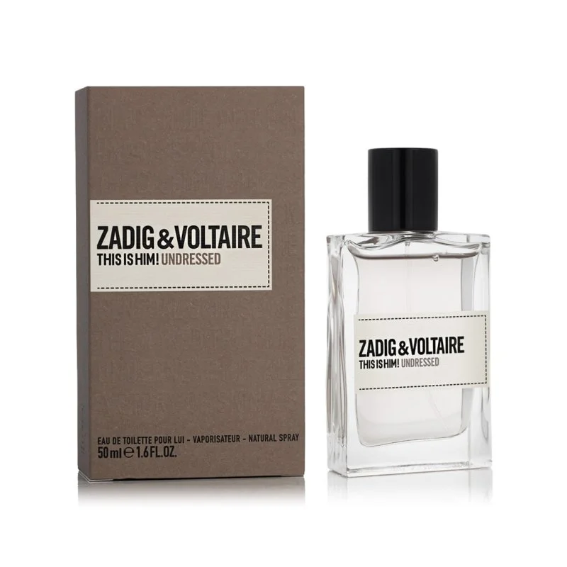 This Is Him! Undressed Eau de Toilette férfiaknak 50 ml