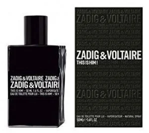 Zadig & Voltaire This is Him! eau de toilette férfiaknak