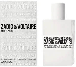 Zadig & Voltaire This is Her! parfémovaná voda pro ženy