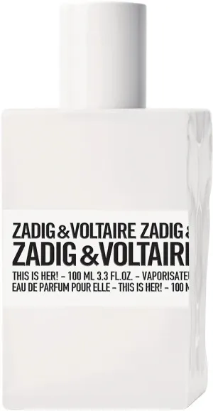 Zadig & Voltaire Zadig & Voltaire This is Her! parfémovaná voda pro ženy