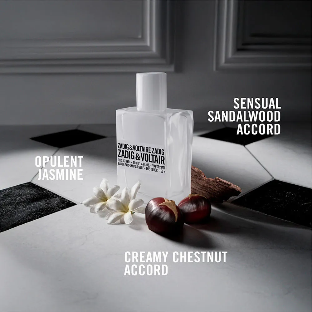 This is Her! parfémovaná voda pro ženy 50 ml