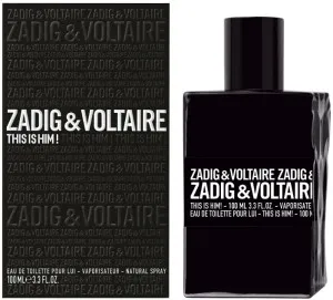 Zadig & Voltaire Zadig & Voltaire This is Him! toaletní voda pro muže