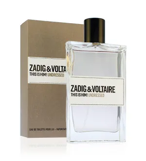 Zadig & Voltaire Zadig & Voltaire This Is Him! Undressed toaletní voda pro muže