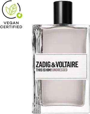 Zadig & Voltaire Zadig & Voltaire This Is Him! Undressed toaletní voda pro muže