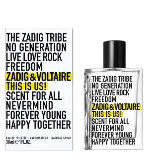 Zadig & Voltaire Zadig & Voltaire This Is Us! toaletní voda unisex
