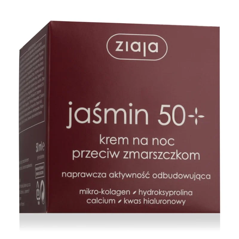 Jázmin ránctalanító éjszakai krém 50 ml