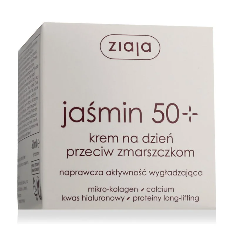 Jázmin ránctalanító nappali krém SPF 6 50 ml