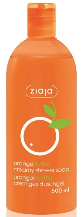 Ziaja Orange Butter zuhanykrém