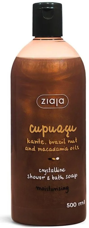 Ziaja Cupuacu kristályos tusfürdő