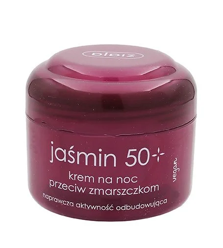 Jázmin éjszakai krém 50+ ránctalanító éjszakai krém 50+ 50 ml