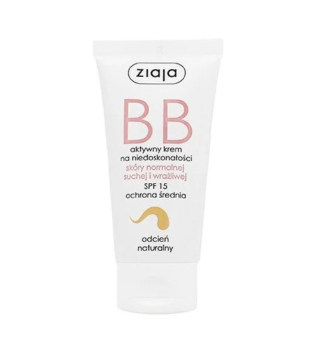 BB krém normál, száraz és érzékeny bőrre SPF 15 Natural 50 ml