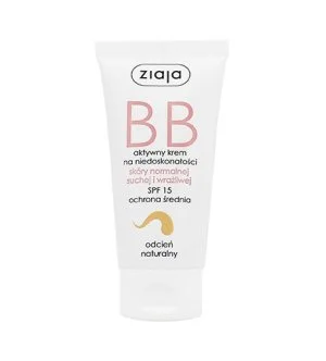 Ziaja BB krém normál, száraz és érzékeny bőrre SPF 15 Natural