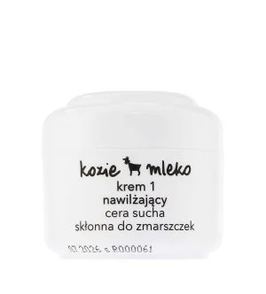 Ziaja Goat's Milk nappali arckrém száraz bőrre