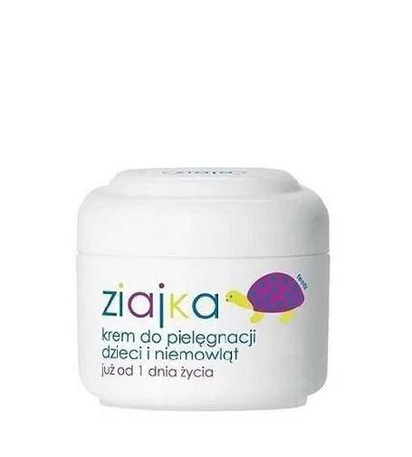 Ziajka Baby krém csecsemők és gyermekek számára 50 ml