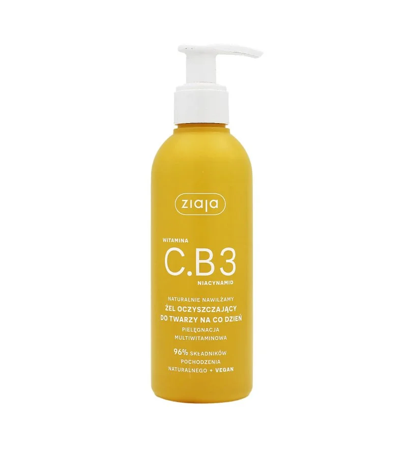 Vitamin C.B3 mindennapi arclemosó gél 190 ml