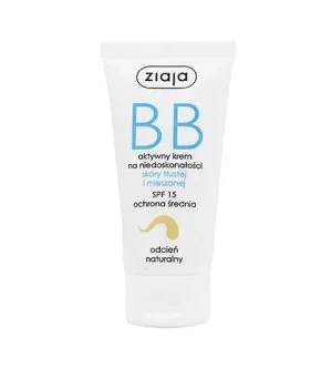 Ziaja BB krém zsíros és kombinált bőrre SPF 15 Natural