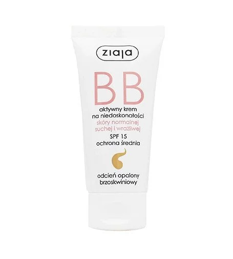 BB krém normál, száraz és érzékeny bőrre SPF 15 Sötét 50 ml