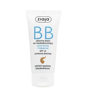 Ziaja BB krém zsíros és kombinált bőrre SPF 15 Sötét