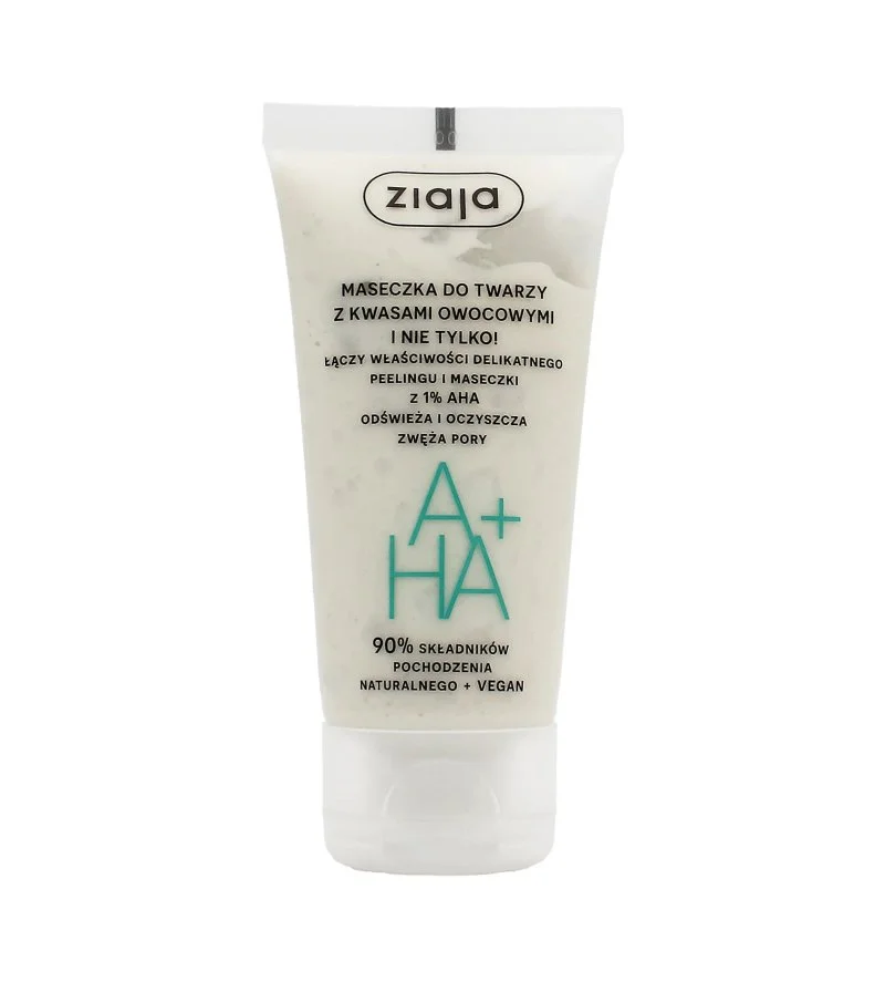 Arcmaszk + bőrradír gyümölcssavakkal 55 ml