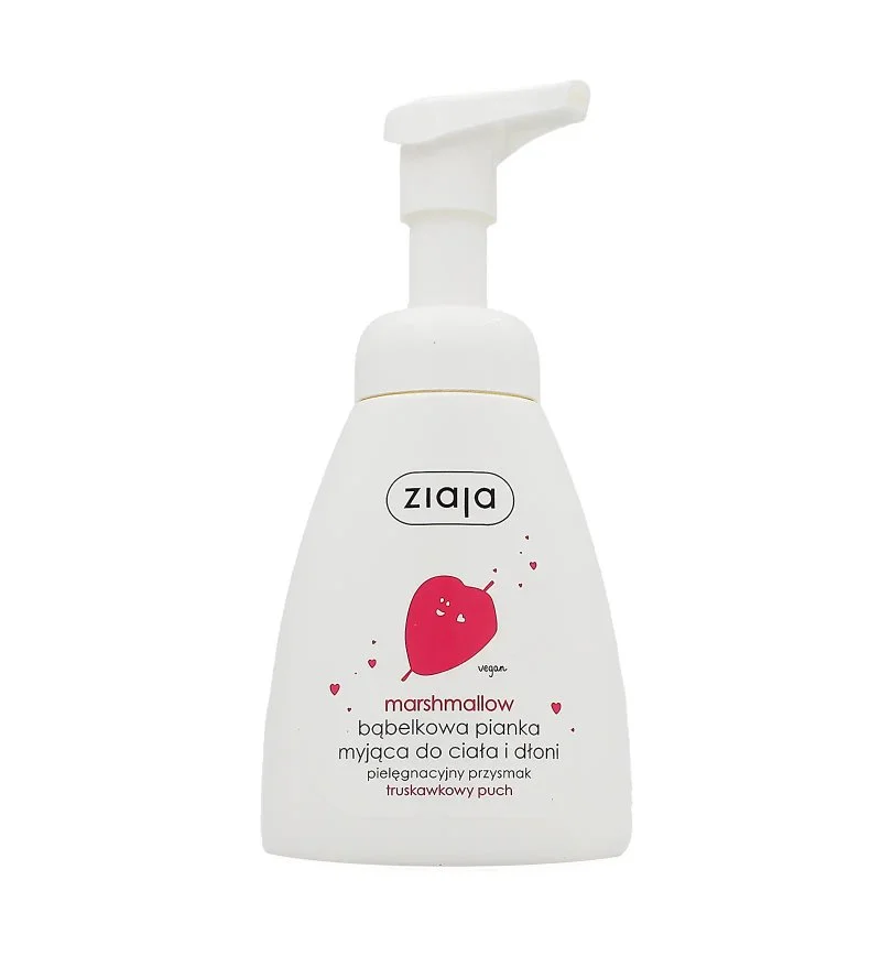 Marshmallow habszappan kézre és testre 250 ml