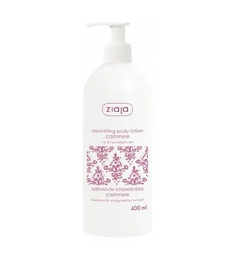 Cashmere tápláló testápoló tej 400 ml