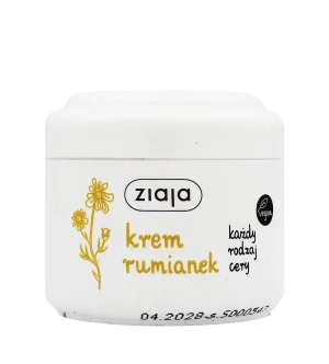 Ziaja Chamomile hidratáló arckrém kamillavirág-kivonattal