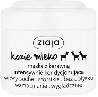Erősítő hajmaszk kecsketejjel és keratinnal 200 ml