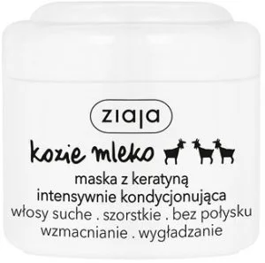 Ziaja Erősítő hajmaszk kecsketejjel és keratinnal