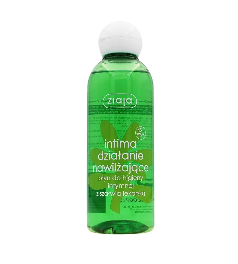 Intima intim higiéniai gél zsályával nőknek 200 ml