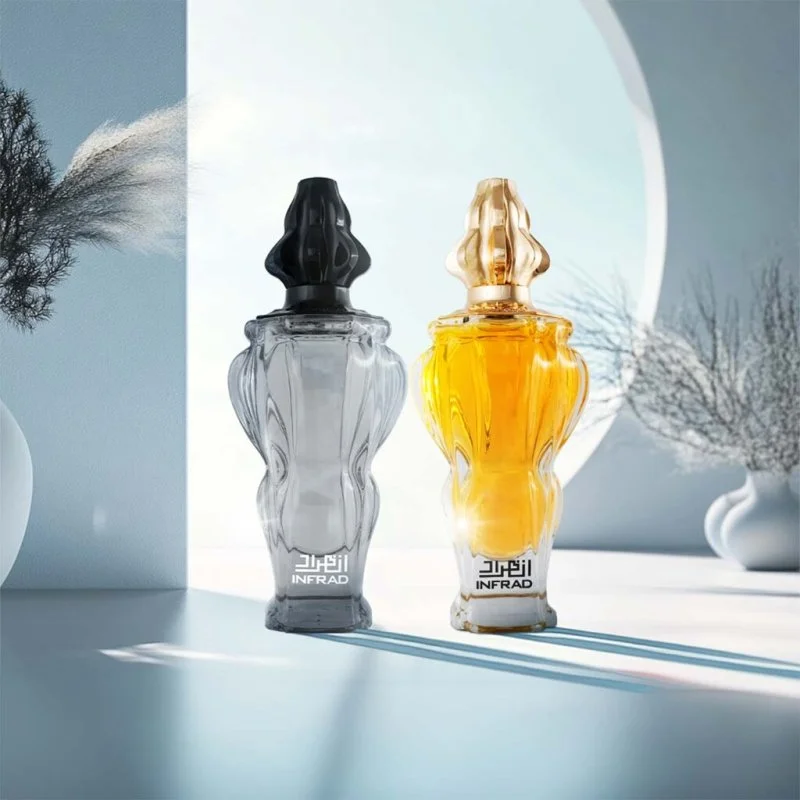 Infrad Noir Edition eau de parfum férfiaknak 100 ml