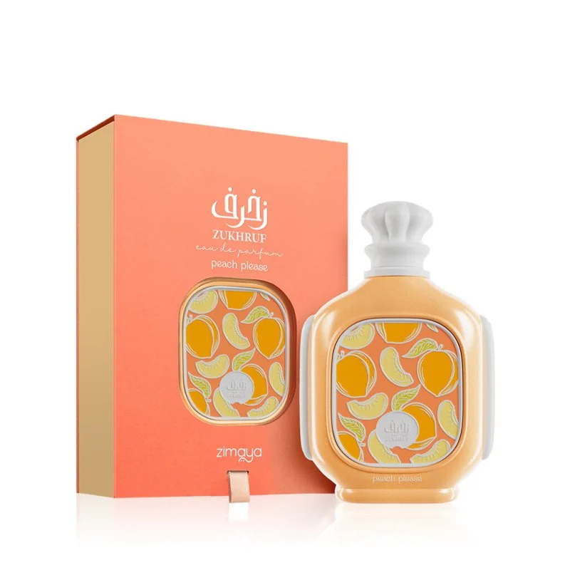 Zukhruf Peach Please Eau de Parfum uniszex 100 ml
