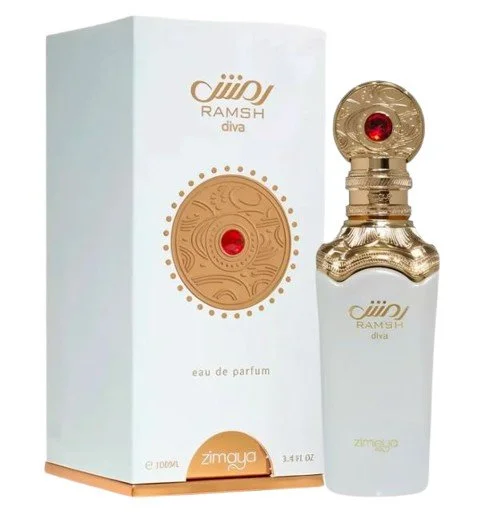 Ramsh Diva (fehér) női parfüm 100 ml