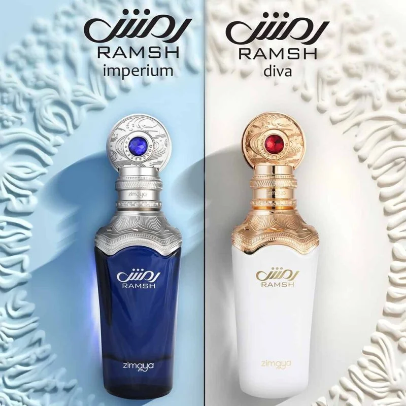 Ramsh Diva (fehér) női parfüm 100 ml