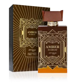 Zimaya Amber Is Great parfüm kivonat uniszex 100 ml