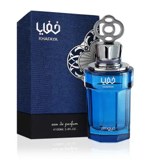 Zimaya Khafaya Blue eau de parfum férfiaknak 100 ml