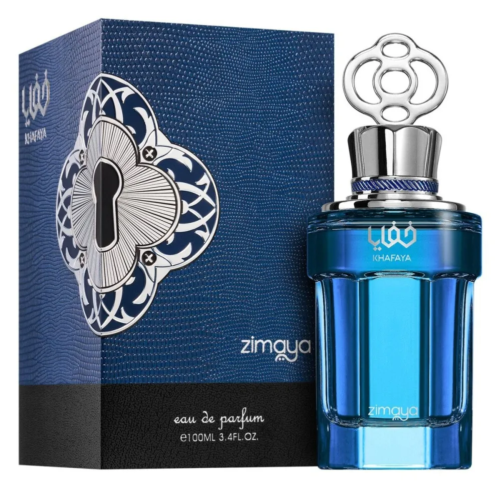 Khafaya Blue eau de parfum férfiaknak 100 ml